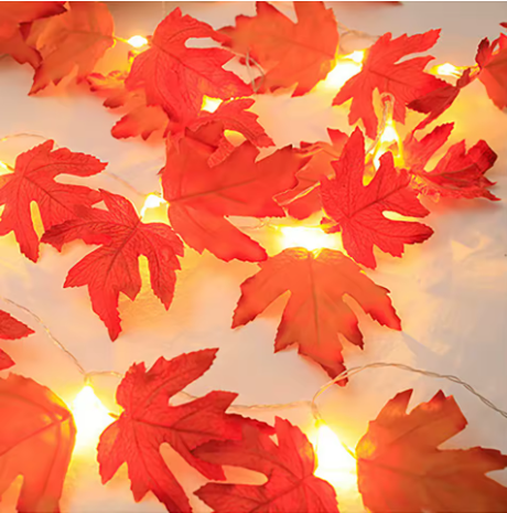 Lumiérable – Guirlande Feuilles d’Érable Lumineuse 🍁✨