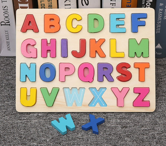 Puzzle AlphaNum'Montessori