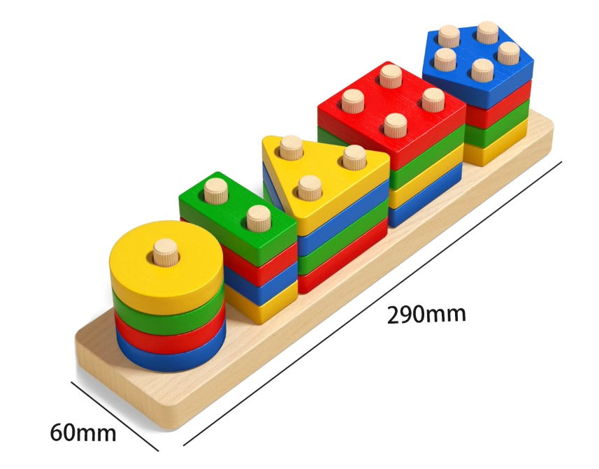 Puzzle Géo’Montessori