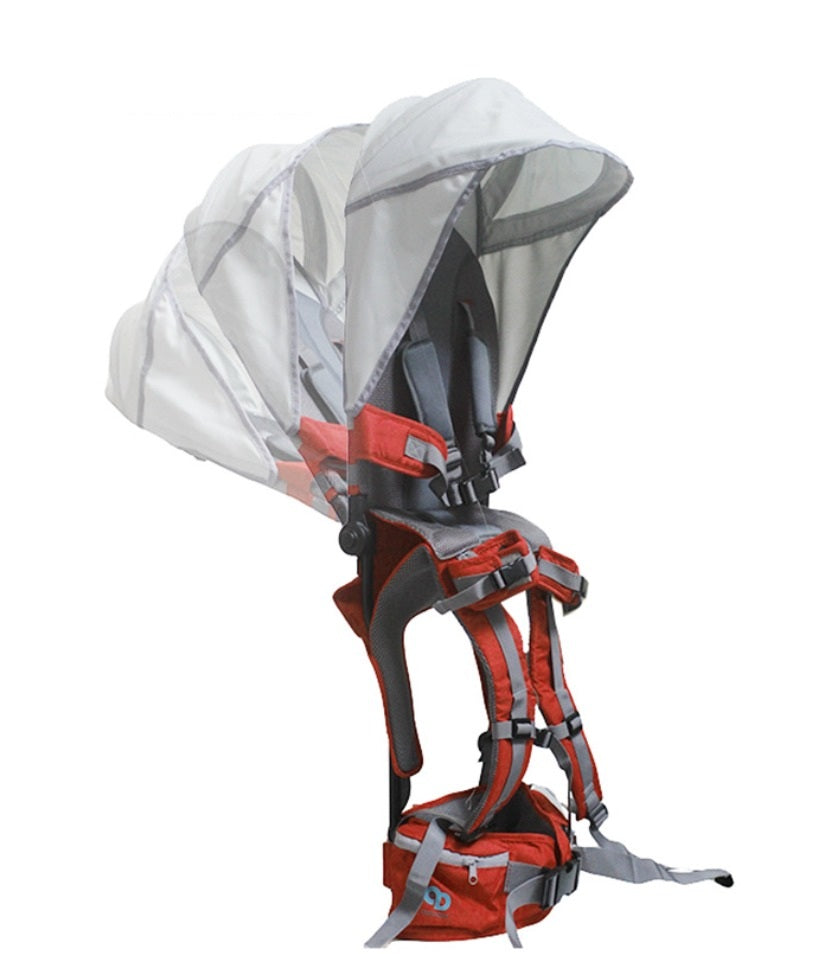 Kimelou Foldable Back Baby Carrier