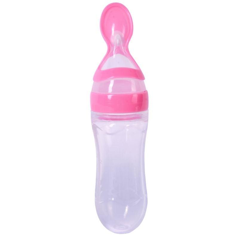 EasyBottle | Biberon avec cuillère pour nouveau-né | Bébé - Kimelou