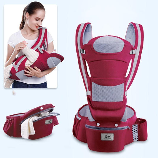 Porte bébé Ergonomique BABYMAMA - Kimelou