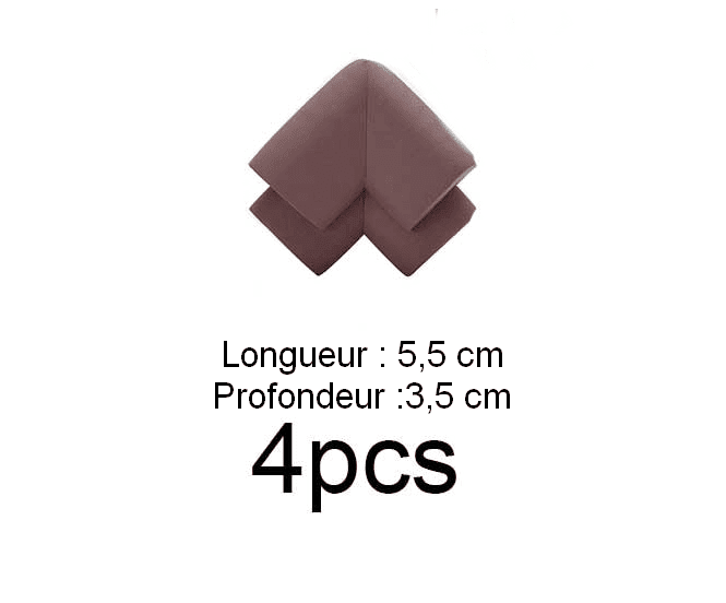 Bande de Protection de meuble pour enfants (4 unités) | BABYPROTECTIVE - Kimelou