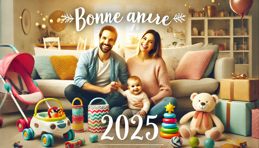 Bonne année 2025 à toutes les familles !
