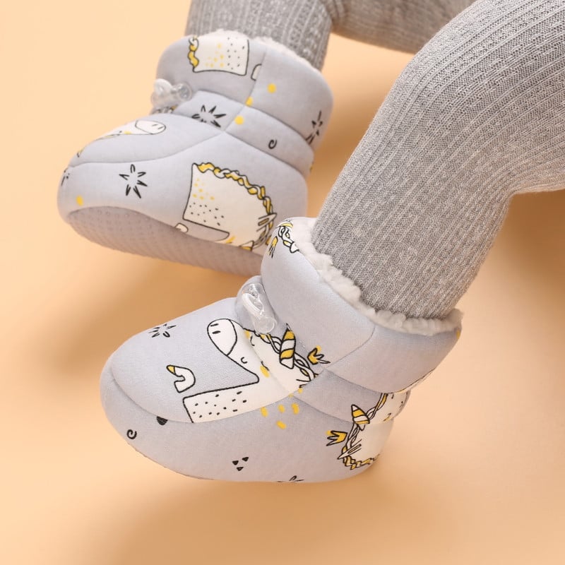 Bottes chaudes pour bébés | Botin'Babys - Kimelou