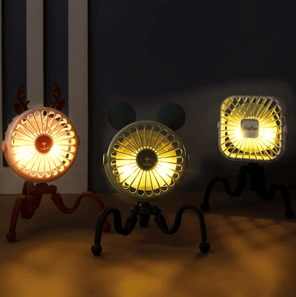 Ventilateur de poussette Kimelou - Kimelou