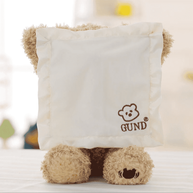 Nounours outlet cache coucou