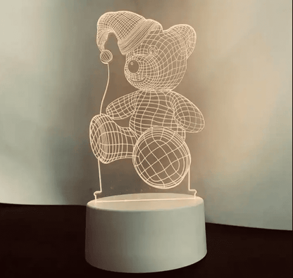 VEILLEUSE OURSON - Kimelou