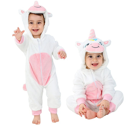 Barboteuse HELLOCONFORT OURS / LICORNE - Kimelou