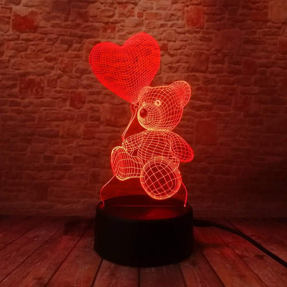 VEILLEUSE OURSON - Kimelou