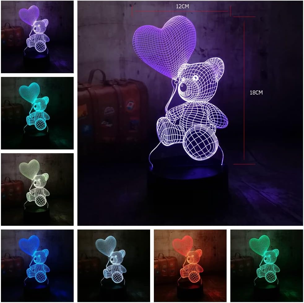 VEILLEUSE OURSON - Kimelou