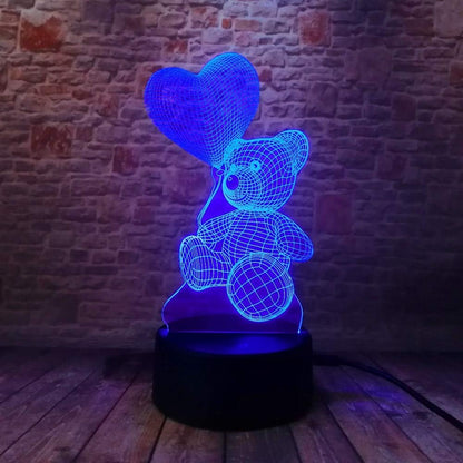 VEILLEUSE OURSON - Kimelou