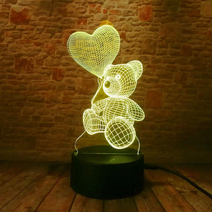 VEILLEUSE OURSON - Kimelou