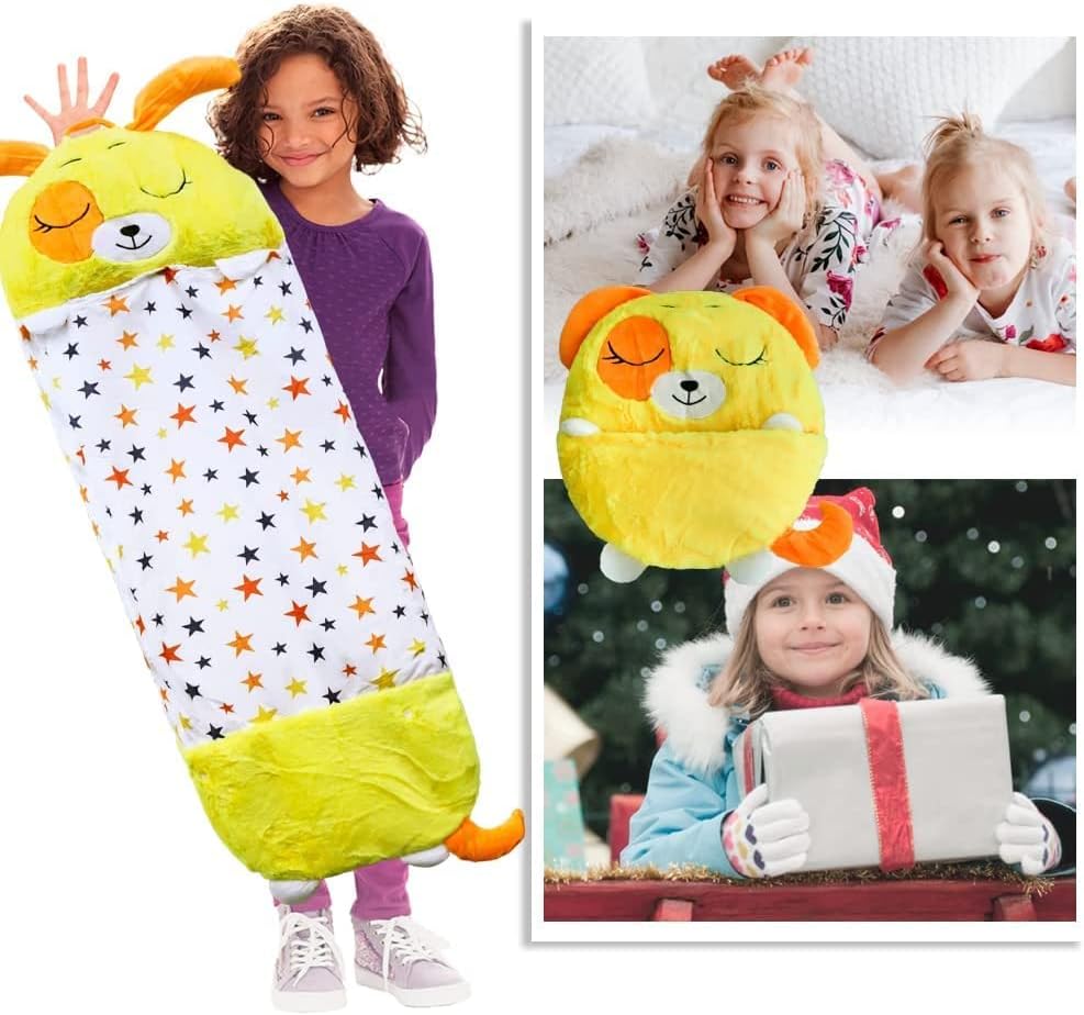 Oreiller Sac De Couchage Pour Enfant et Adulte | Sleepy-bag - Kimelou