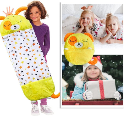 Oreiller Sac De Couchage Pour Enfant et Adulte | Sleepy-bag - Kimelou