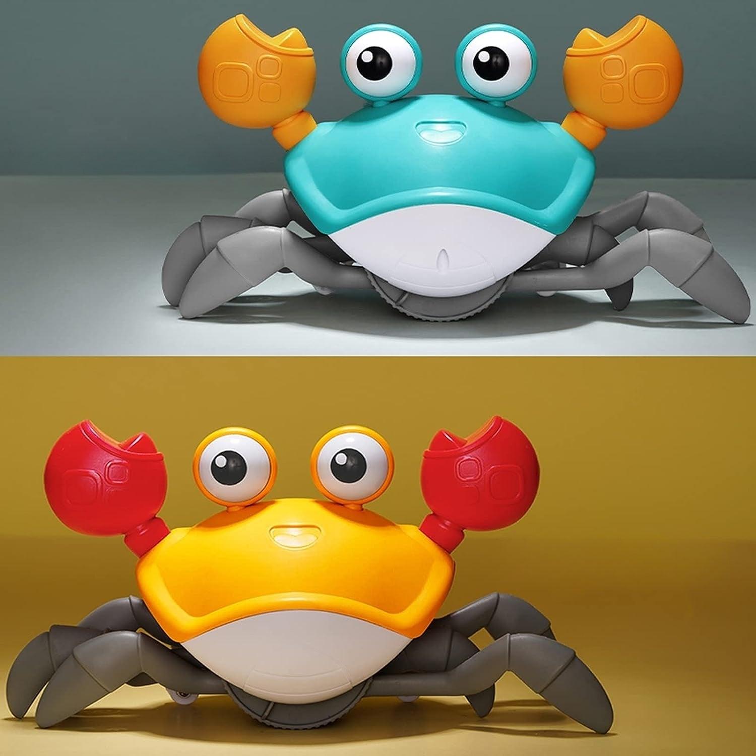 GOTOTOP crabe jouet Modèle réaliste de crabe d'animal marin simulé