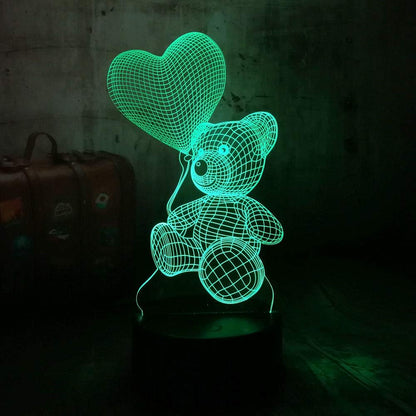 VEILLEUSE OURSON - Kimelou