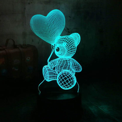 VEILLEUSE OURSON - Kimelou