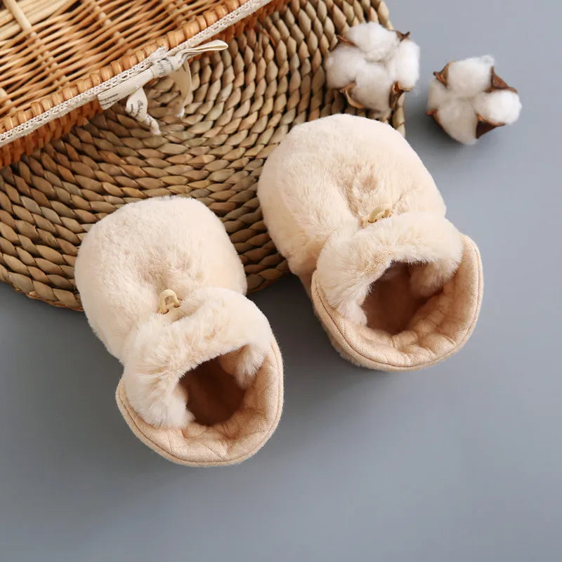 Chausson bébé | BABYBOOTIES - Kimelou