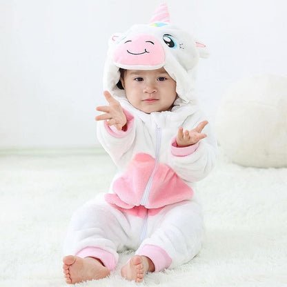 Barboteuse HELLOCONFORT OURS / LICORNE - Kimelou