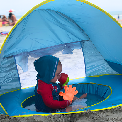 Tente De Plage Pop Up Dployable Tente Anti Uv Bb Avec Sac De Transport Tente De Plage Pop Up Dployable Tente Anti Uv Bb Avec Sac De Transport