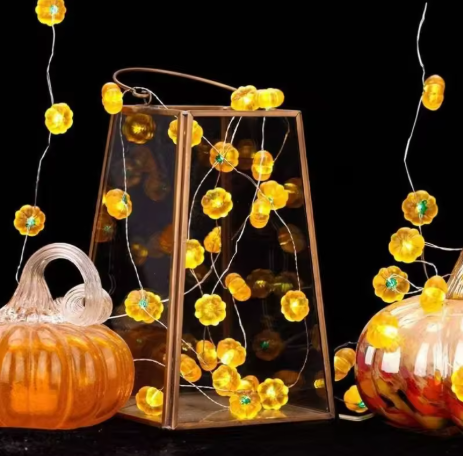 Lumicitrouille – The Cute Light-Up Pumpkin for Baby 🎃✨