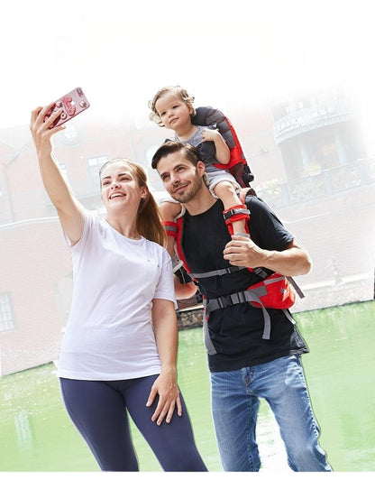 Porte-bébé dorsal pliable Kimelou - Kimelou