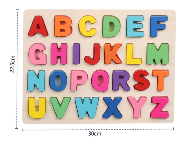 Puzzle AlphaNum'Montessori