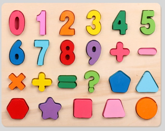 Puzzle AlphaNum'Montessori