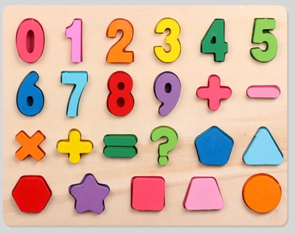 Puzzle AlphaNum'Montessori