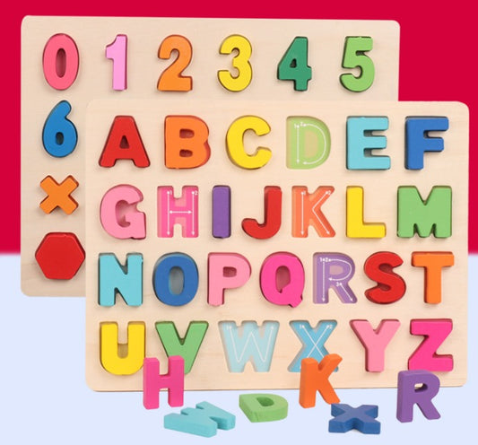 Puzzle AlphaNum'Montessori