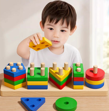 Puzzle Géo’Montessori