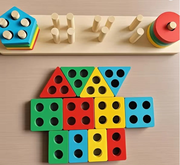 Puzzle Géo’Montessori