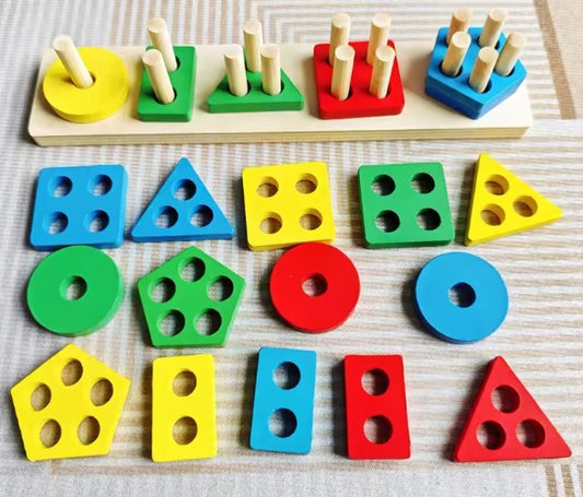 Puzzle Géo’Montessori