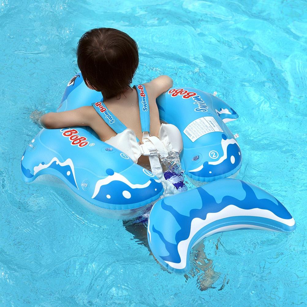 Bouée bébé avec ombrelle anti UV