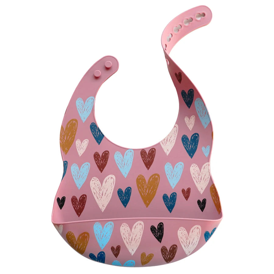 Bavoirs en silicone | SWEETBIB - Kimelou