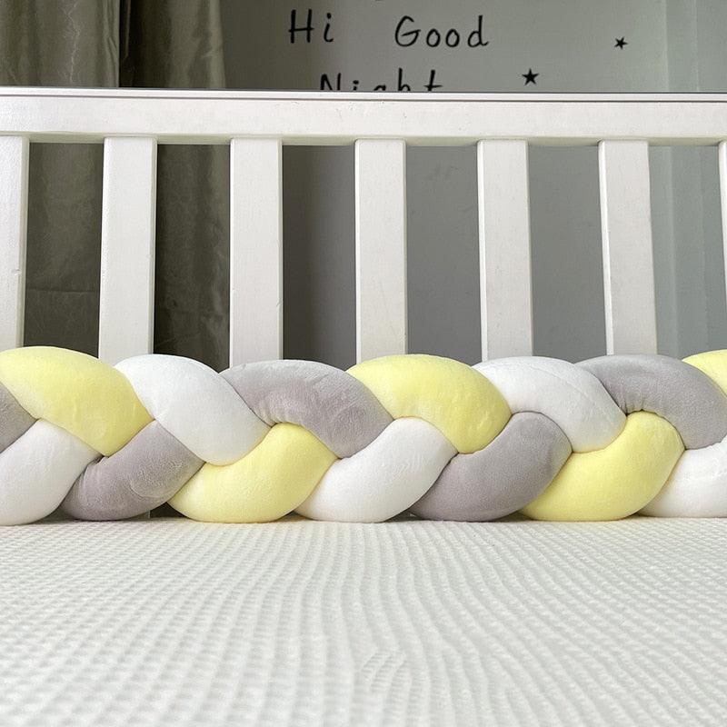 TOUR DE LIT TRESSÉ POUR BÉBÉ - Kimelou