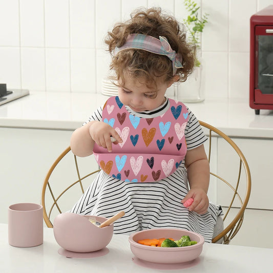 Bavoirs en silicone | SWEETBIB - Kimelou