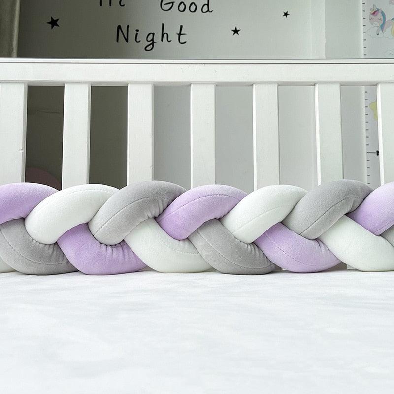 TOUR DE LIT TRESSÉ POUR BÉBÉ - Kimelou