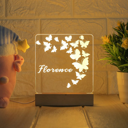 Veilleuse MAGICLAMP - Prénom Personnalisable - Kimelou