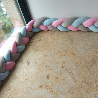 TOUR DE LIT TRESSÉ POUR BÉBÉ - Kimelou