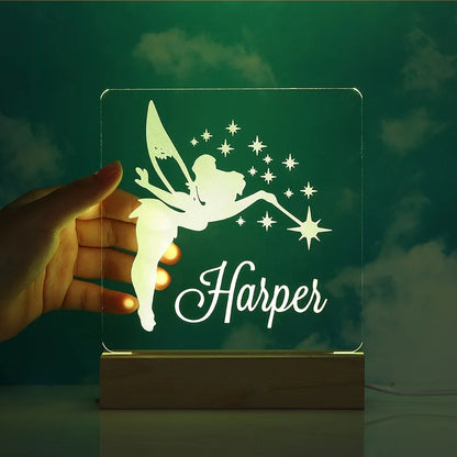 Veilleuse MAGICLAMP - Prénom Personnalisable - Kimelou