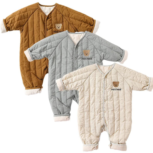 Combinaison | Ours brodé - Kimelou