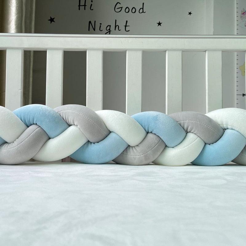 TOUR DE LIT TRESSÉ POUR BÉBÉ - Kimelou