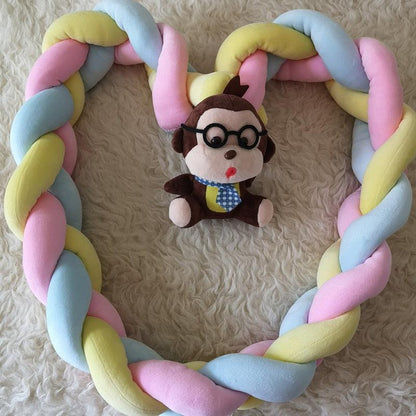 TOUR DE LIT TRESSÉ POUR BÉBÉ - Kimelou