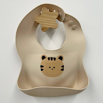 Bavoirs en silicone | BEAUTIFULBIRD - Kimelou