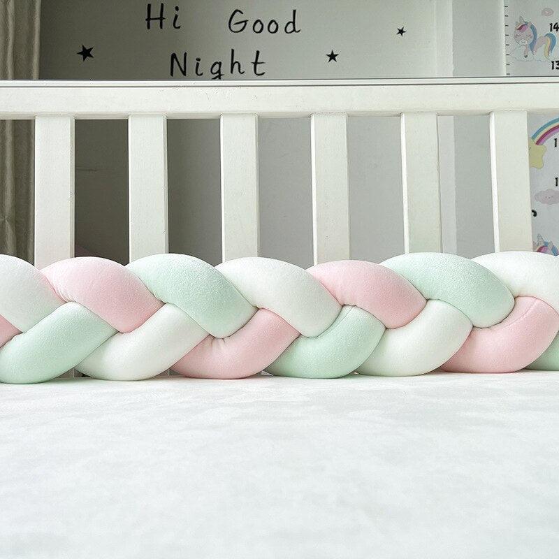 TOUR DE LIT TRESSÉ POUR BÉBÉ - Kimelou