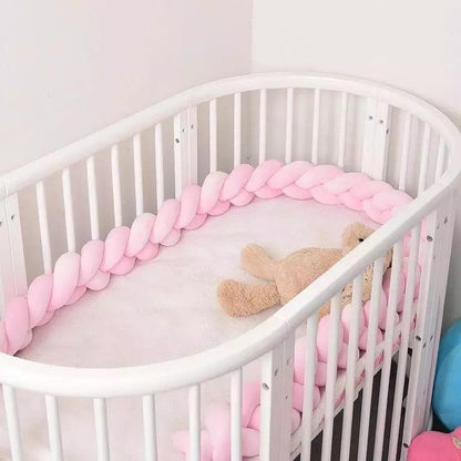 TOUR DE LIT TRESSÉ POUR BÉBÉ - Kimelou