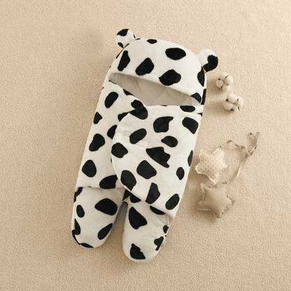Couverture enveloppante douce bébé 0-9 Mois | BABYCOUCHING - Kimelou