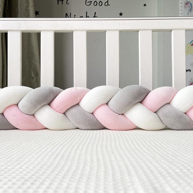 TOUR DE LIT TRESSÉ POUR BÉBÉ - Kimelou